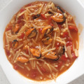 El cooksnap de MaryGlory cuando hizo Fideuá con mejillones.