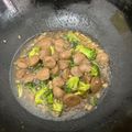 Cooksnap dari dnurina untuk resep Ca Brokoli Bakso Saos Tiram