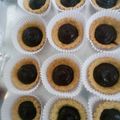 Cooksnap dari Laelasari Wahyudin untuk resep Pie Vla Susu Coklat topping chocochips