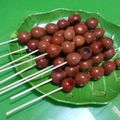 Cooksnap dari Apple Kitchen untuk resep Sate Telur Puyuh angkringan