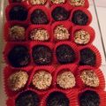 El cooksnap de Lupita cuando hizo Trufas de chocolate con galletas María.