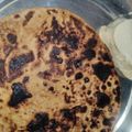 Sheffi का कुकस्नैप जब उन्होंने आलू के पराठे(aloo ke parathe recipe in Hindi) बनाया था।