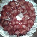 El cooksnap de Danny Cruz cuando hizo Tarta de frutilla increíble 😋🍓.