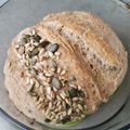 Cooksnap de Lo Reine sur la recette Pain semi complet au seigle cocotte