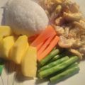 Cooksnap dari Khusni Laila untuk resep Menu makan siang diet