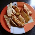 El cooksnap de Xulynutri cuando hizo Papas al horno SUPER crocantes.