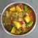 Dr. Pushpa Dixit का कुकस्नैप जब उन्होंने शिमलामिर्च आलू की सब्जी (shimla mirch aloo ki sabzi recipe in Hindi) बनाया था।