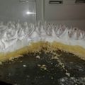 El cooksnap de Leticia Matheo cuando hizo Lemon pie.