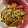 Cooksnap dari Dewi Masitah untuk resep Tumis Pare Tempe Pedas (Tips Agar Tidak Pahit)