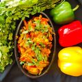 Amita Soni's cooksnap of when they made વેજીટેબલ જાલફ્રેઝી (Vegetable Jalfrezi Recipe In Gujarati).