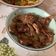 El cooksnap de Eduardo Agudo Alba cuando hizo Chuletillas de cordero y tomatitos con patatas y pimientos fritos.