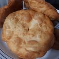 El cooksnap de Agustina Sosa cuando hizo Tortas fritas para el mate.