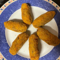 El cooksnap de jordinn cuando hizo Croquetas de pollo a l'ast - las mejores croquetas de la abuela.