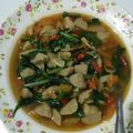 Cooksnap dari Devy Natalia untuk resep Tumis Sawso (Sawi Hijau Bakso) 😁