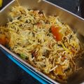 Mukta Shukla 's cooksnap of when they made Sewai upma (vermicelli upma).