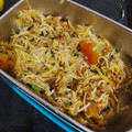 Mukta Shukla 's cooksnap of when they made Sewai upma (vermicelli upma).