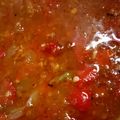 Cooksnap dari Nita Handa untuk resep Sambel asem kangkung