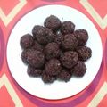 Cooksnap dari Fitrotun Nihlah untuk resep Bola-bola coklat
