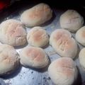 El cooksnap de india cuando hizo Pan casero.
