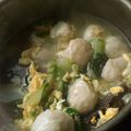 🌽多莉絲🐼💖 的 白菜丸子湯 cooksnap