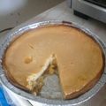 El cooksnap de NayeGL cuando hizo Pay de queso.