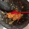 Cooksnap dari Endah Ayu untuk resep 172. Sambel Ayam Geprek Pedas Mantul