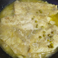 El cooksnap de hornachos51 cuando hizo Merluza en salsa verde.