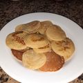 El cooksnap de Luisana! 🍰❤ cuando hizo Mini Panqueques o Tortitas Americanas🥞.