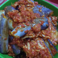 Cooksnap dari Niangtee Noong untuk resep TERONG SAMBAL EBI