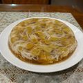 Cooksnap của Hoang Thanh Thao khi họ làm theo món Thạch rau câu dẻo flan nho khô