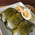 Cooksnap dari Nuha Ulyn untuk resep Arem-arem (Lontong isi sayuran ayam)