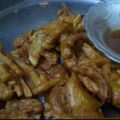 Anji का कुकस्नैप जब उन्होंने आलू प्याज के पकोड़े Aloo pyaz ke crispy pakore recipe in hindi) बनाया था।