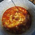 Félegyházi Endre Cooksnap-ja, amikor elkészítette a(z) Paprikás krumpli füstölt kolbásszal receptet.