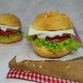 Cooksnap dari Ummu Salma Muhammad untuk resep Mini Roti Burger