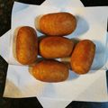 Cooksnap dari nani untuk resep Bola ubi isi kacang (COA) khas Bagan siapi-api