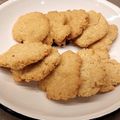 El cooksnap de Pablo Mono cuando hizo Galletitas keto harina de Almendra y coco rallado.
