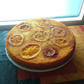 El cooksnap de roangar cuando hizo Pastel de naranja invertida.