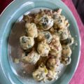 El cooksnap de Noel Pirri cuando hizo Malfatti de Ricotta y espinaca 😋.