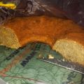 El cooksnap de Cecilia Ducca cuando hizo Budín integral de banana.