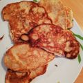Cooksnap Agata Toma z czasów, kiedy przygotował Placki jogurtowo owocowe.