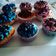El cooksnap de Rocio Pizarro Rodriguez cuando hizo Cupcakes rellenos de chocolate, nueces y cobertura de nata.