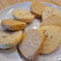 El cooksnap de Mo Trevino cuando hizo Galletas de parmesano y chipotle para el aperitivo.