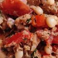 Cooksnap από dcroula στη συνταγή Φασόλια άσπρα σαλάτα με τόνο
