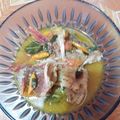 Cooksnap dari Erza Shintias untuk resep Kakap Merah bumbu kuning