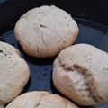 El cooksnap de Pilar Martinez cuando hizo Pan de harina de almendras sin huevo, sin tacc.