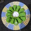 Cooksnap dari Rahma moii95 untuk resep Bolu kukus pandan takaran sendok tanpa mixer