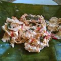 Cooksnap dari Oliveia Faizin untuk resep 252) Pepes Tahu Jamur Tiram
