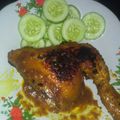 Cooksnap dari ن untuk resep AYAM BAKAR PEDAS MANIS simpel enak