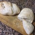 El cooksnap de Gustavo cuando hizo Pan de trigo.