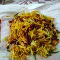 Tanjila Hossain's cooksnap of when they made আলু ঝুরি ভাজা। (Aloo Jhuri Bhaja Recipe In Bengali).